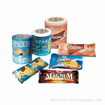 Film Roll Stock for Biscuits Packaging, REACH and RoHS Marks